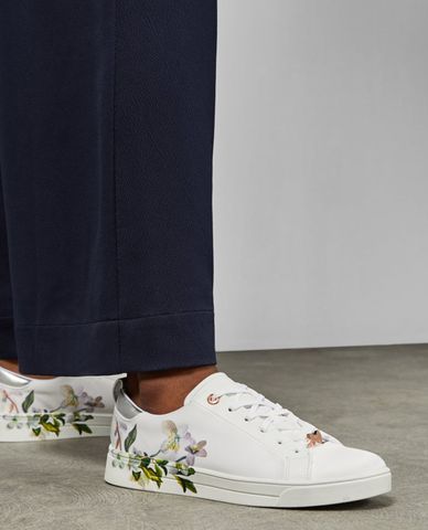  TED BAKER - Giày Sneaker nữ họa tiết hoa Orosa 