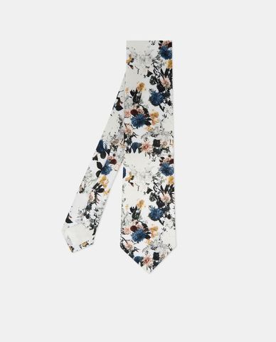  TED BAKER - Cà vạt nam họa tiết hoa Harras 
