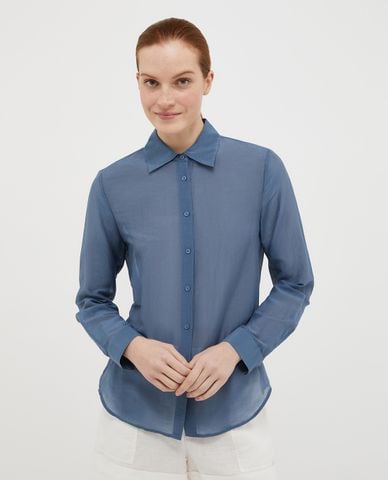  MAX&Co. - Áo sơ mi cổ bẻ tay dài Gondola 