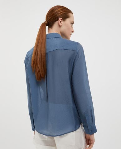  MAX&Co. - Áo sơ mi cổ bẻ tay dài Gondola 