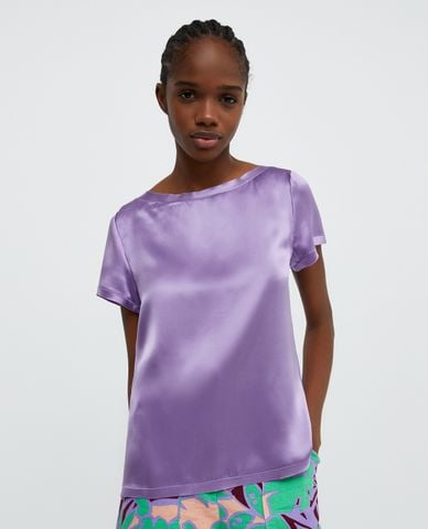  MAX&Co. - Áo kiểu cổ thuyền tay ngắn Lirico 