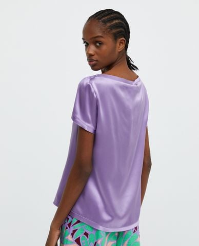  MAX&Co. - Áo kiểu cổ thuyền tay ngắn Lirico 