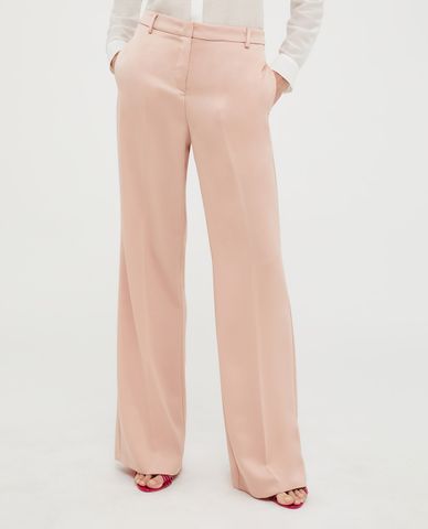  MAX&Co. - Quần ống đứng lưng cao hoạ tiết Stefy 