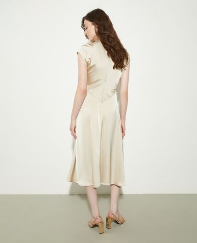  MAX&Co. - Đầm midi cổ tròn phom suông Legume 