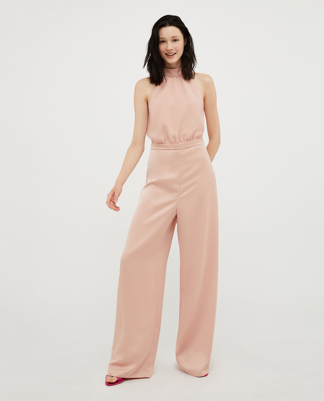 MAX&Co. - Jumpsuits cổ yếm cùng thắt eo tinh tế Farrsetto