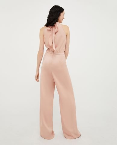  MAX&Co. - Jumpsuits cổ yếm cùng thắt eo tinh tế Farrsetto 