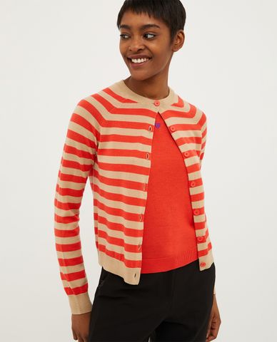  MAX&Co. - Áo khoác cardigan dệt kim dáng ngắn Calia 