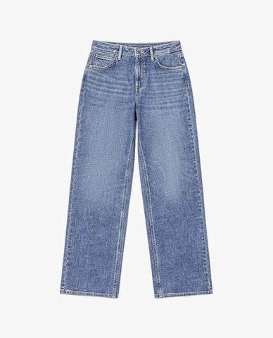  LEE - Quần jeans nữ ống đứng cổ điển 429 