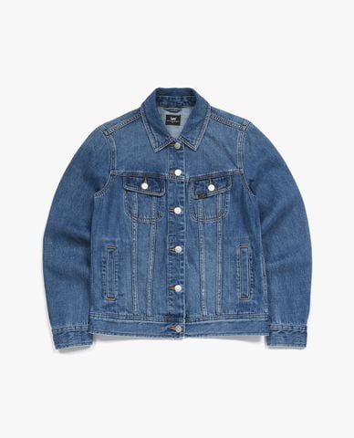  LEE - Áo khoác denim nữ Modern Regular 