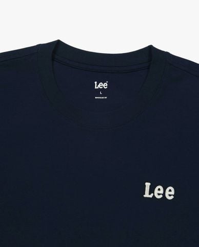  LEE - Áo thun nam cổ tròn tay ngắn Modern Regular 
