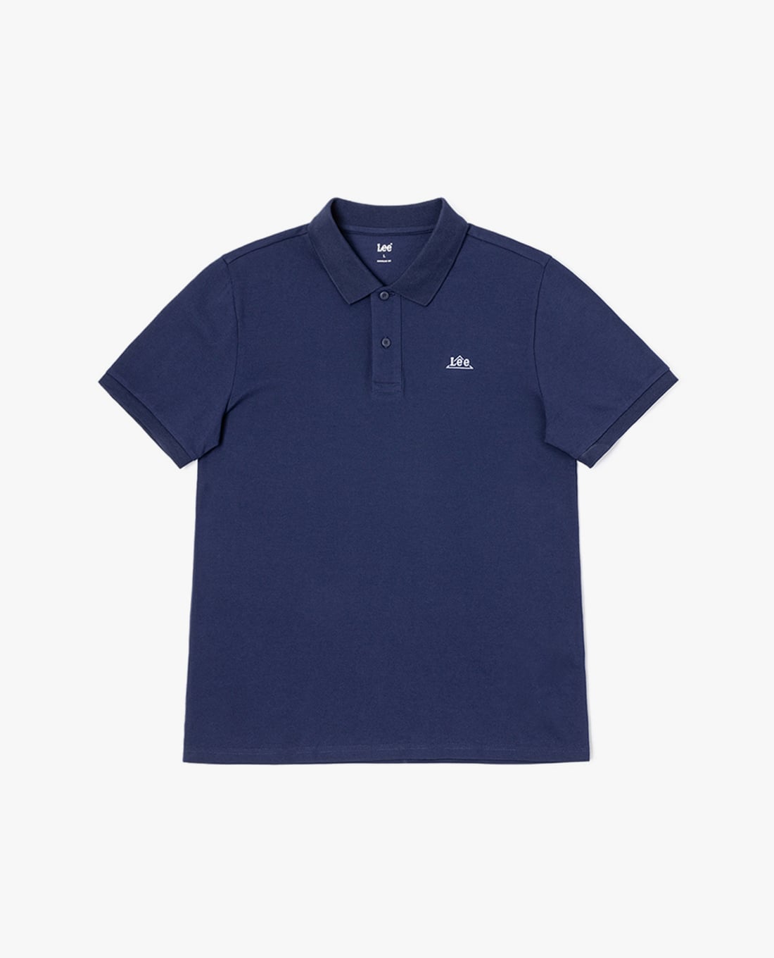 LEE - Áo polo nam cổ bẻ tay ngắn Modern Regular