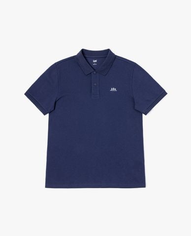  LEE - Áo polo nam cổ bẻ tay ngắn Modern Regular 