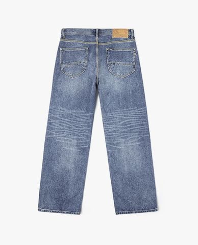  LEE - Quần jeans nam ống rộng 101+ 601 