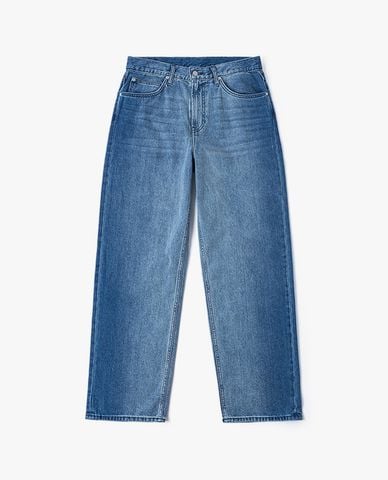  LEE - Quần jeans nam ống rộng 601 