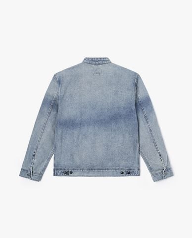  LEE - Áo khoác denim nam cổ trụ Modern Comfort 