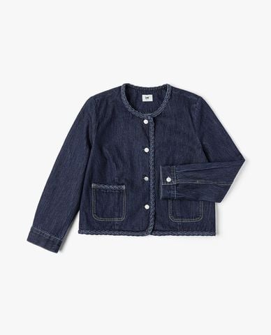  LEE - Áo khoác denim nữ Modern Seasonal 