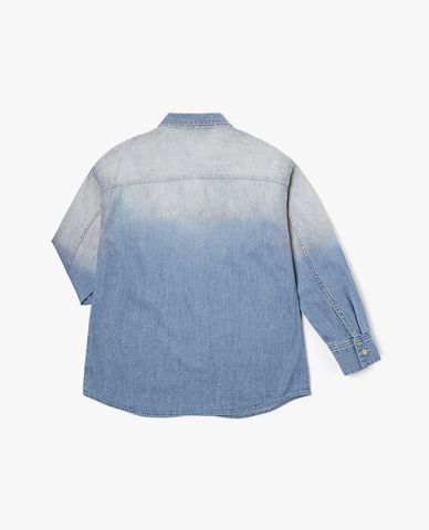  LEE - Áo sơ mi denim nữ Modern Oversized 