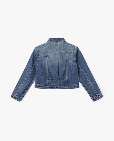  LEE - Áo khoác denim nữ Indigo Seasonal 