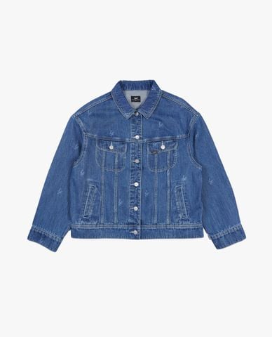  LEE - Áo khoác denim nữ Modern Relax 