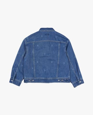  LEE - Áo khoác denim nữ Modern Relax 