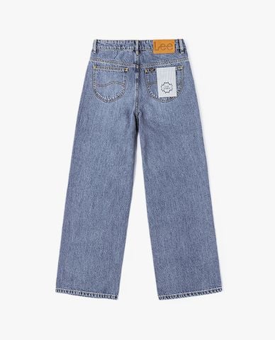  LEE - Quần jeans nữ ống rộng 428 Lisa 