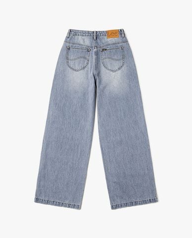  LEE - Quần jeans nữ ống rộng 
