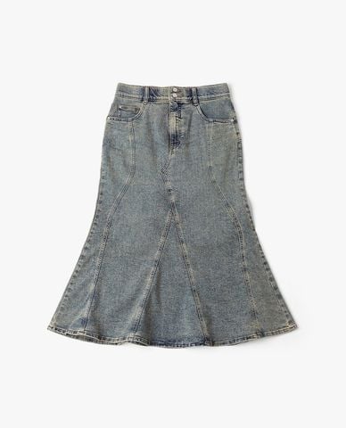  LEE - Chân váy denim đuôi cá Modern 