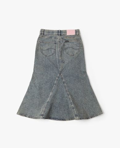  LEE - Chân váy denim đuôi cá Modern 