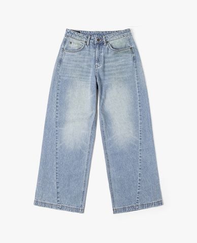  LEE - Quần jeans nữ ống rộng 