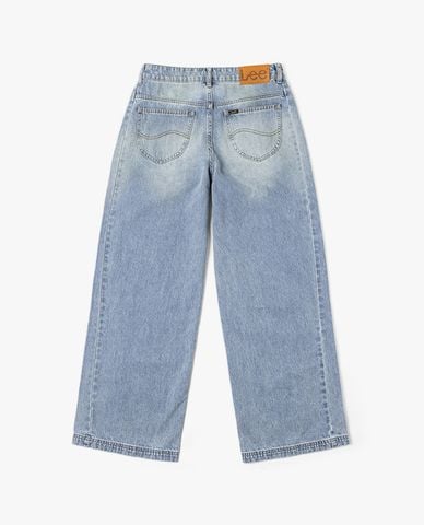  LEE - Quần jeans nữ ống rộng 
