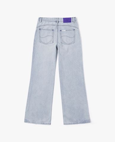  LEE - Quần jeans nữ ống rộng Indigo 