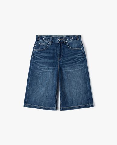  LEE - Quần short jeans nữ wash bạc Modern 