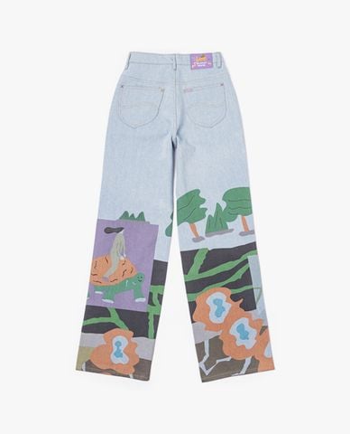  LEE - Quần jeans nữ ống rộng 428 Lisa 