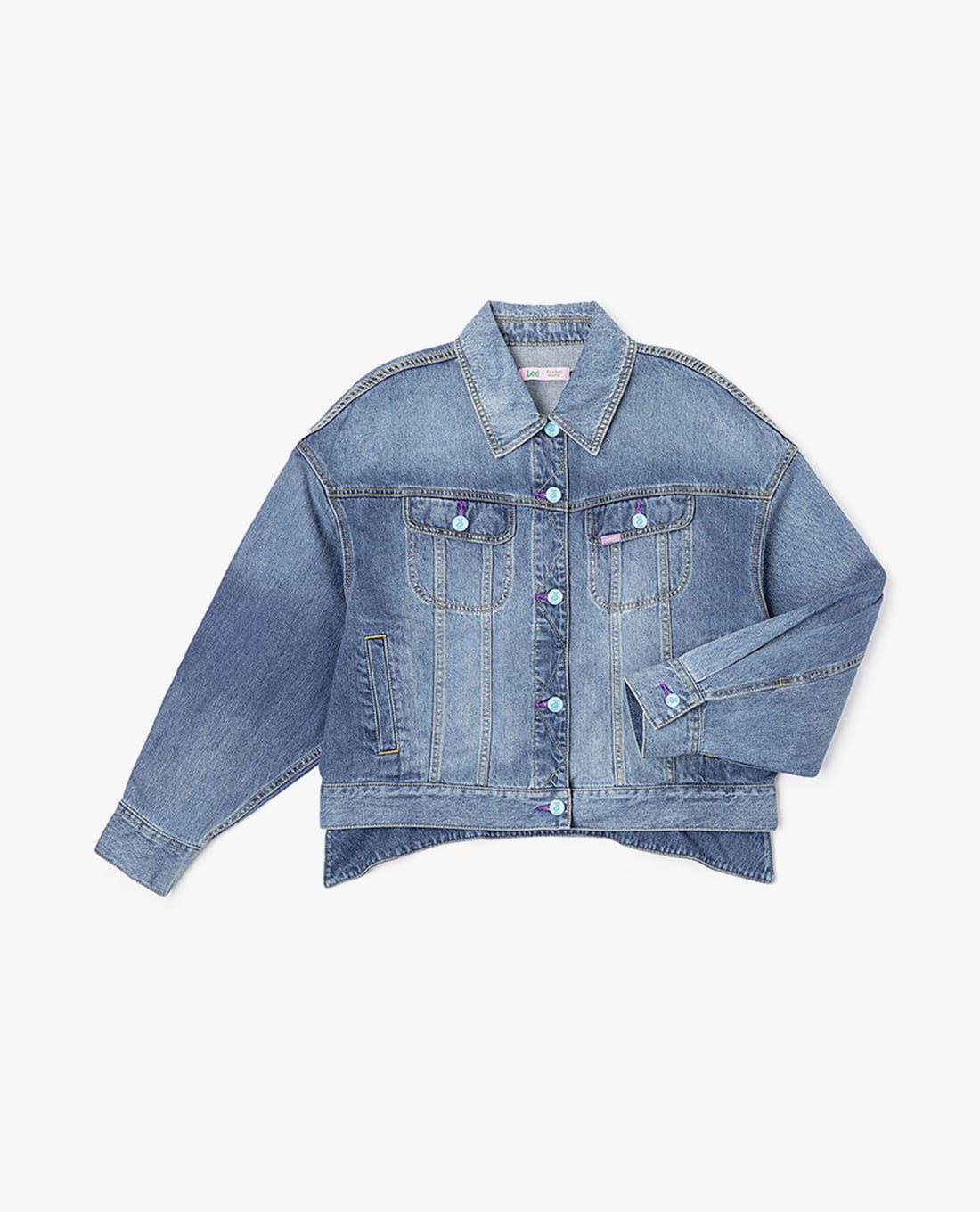 LEE - Áo khoác denim nữ Ruohan Wang Seasonal