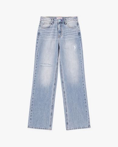  LEE - Quần jeans nữ ống đứng cổ điển 429 