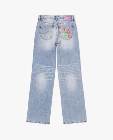  LEE - Quần jeans nữ ống đứng cổ điển 429 