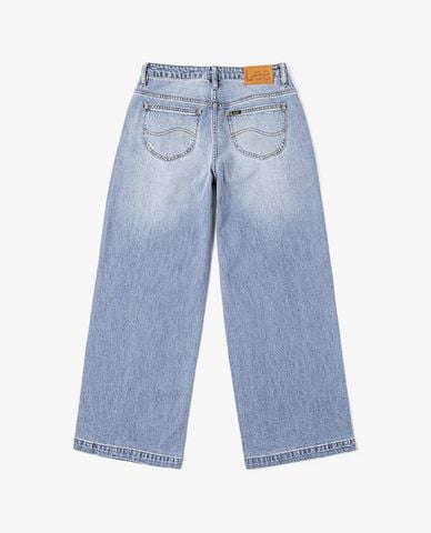  LEE - Quần jeans nữ ống rộng 
