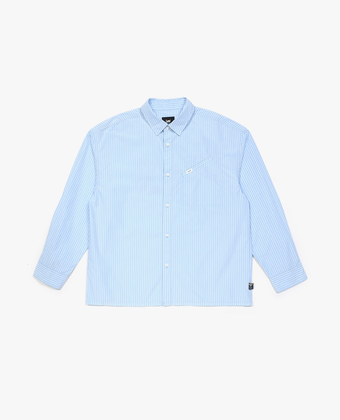 LEE - Áo sơ mi nam cổ bẻ tay dài Modern Seasonal