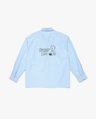  LEE - Áo sơ mi nam cổ bẻ tay dài Modern Seasonal 