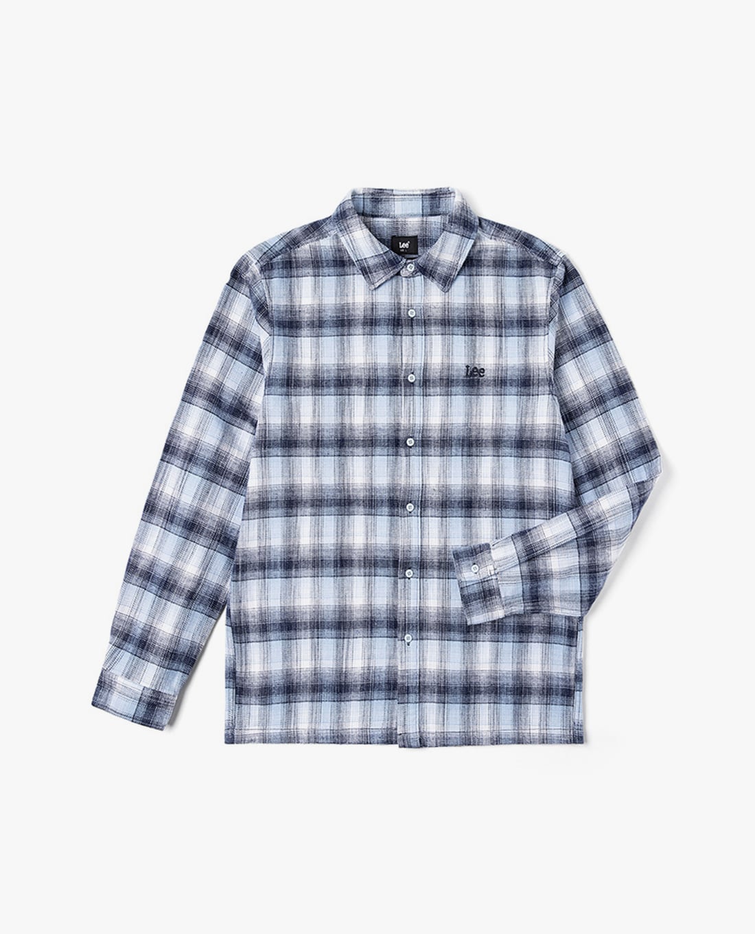 LEE - Áo sơ mi nam cổ bẻ tay dài Modern Comfort