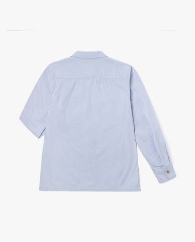  LEE - Áo sơ mi nam cổ bẻ tay dài 101+ Comfort 