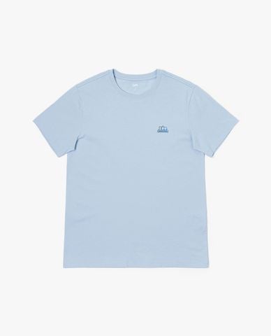  LEE - Áo thun nam cổ tròn tay ngắn Modern Slim 