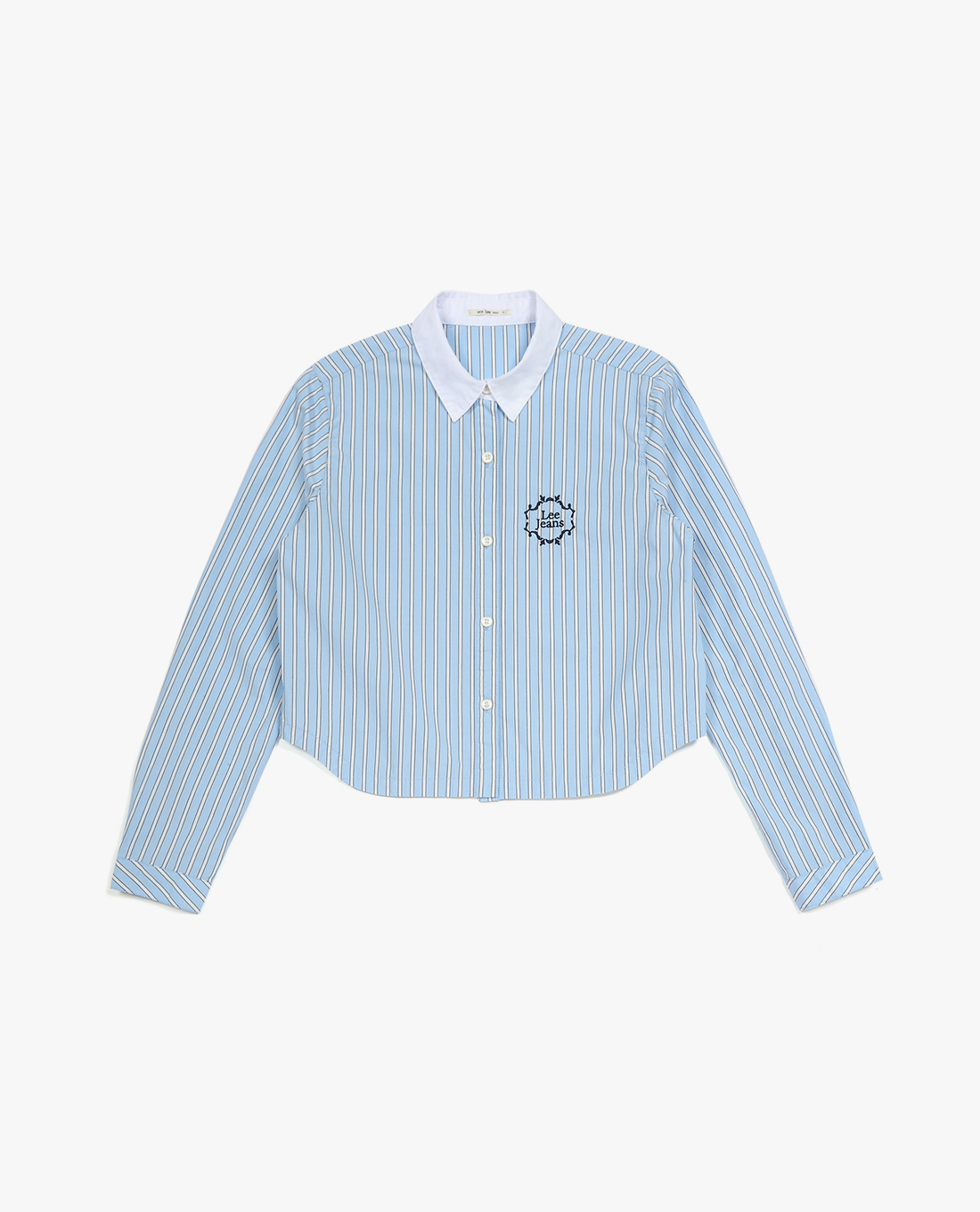 LEE - Áo sơ mi nữ phom croptop Modern Seasonal