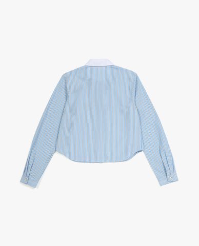  LEE - Áo sơ mi nữ phom croptop Modern Seasonal 