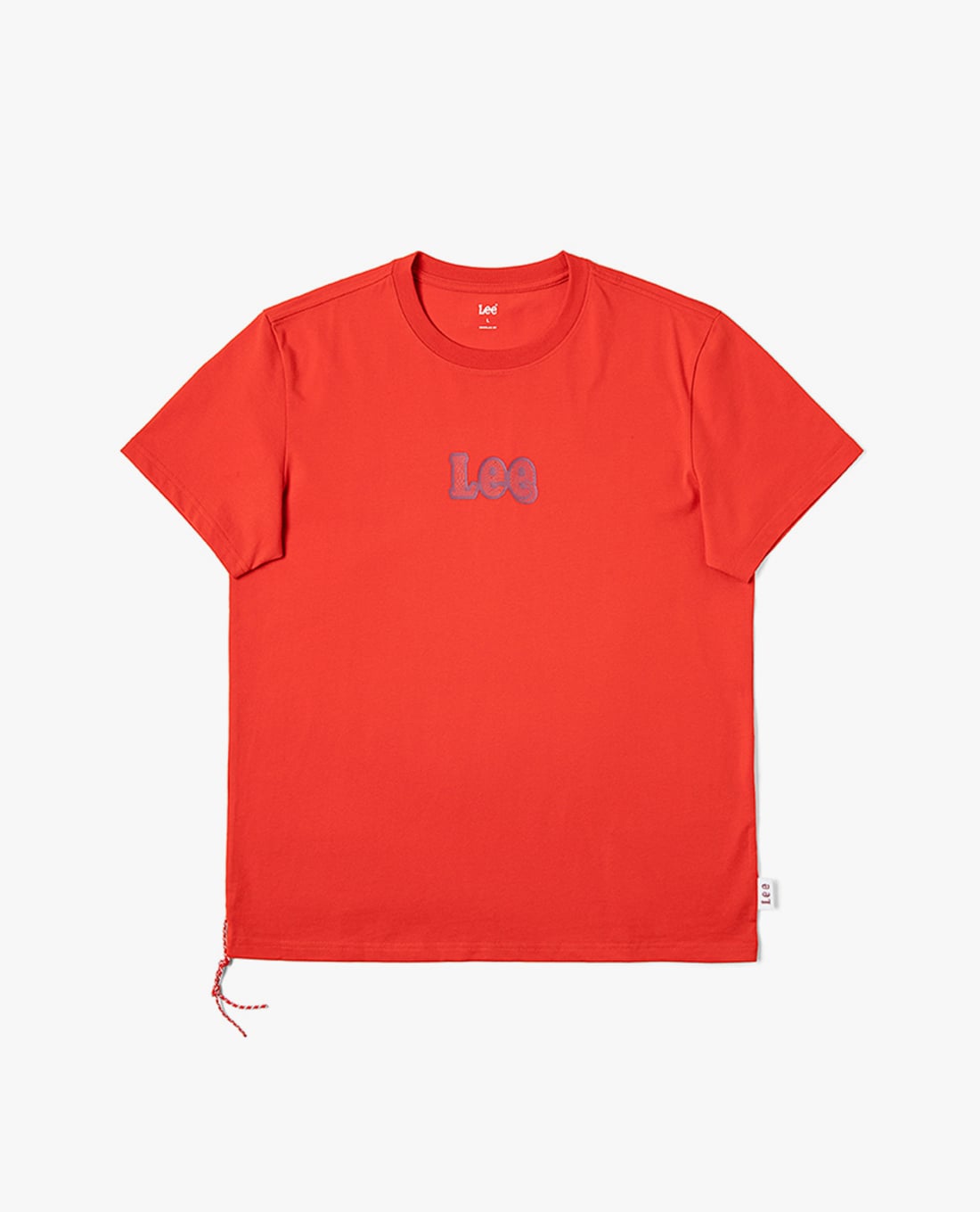 LEE - Áo thun nam cổ tròn tay ngắn Modern Regular