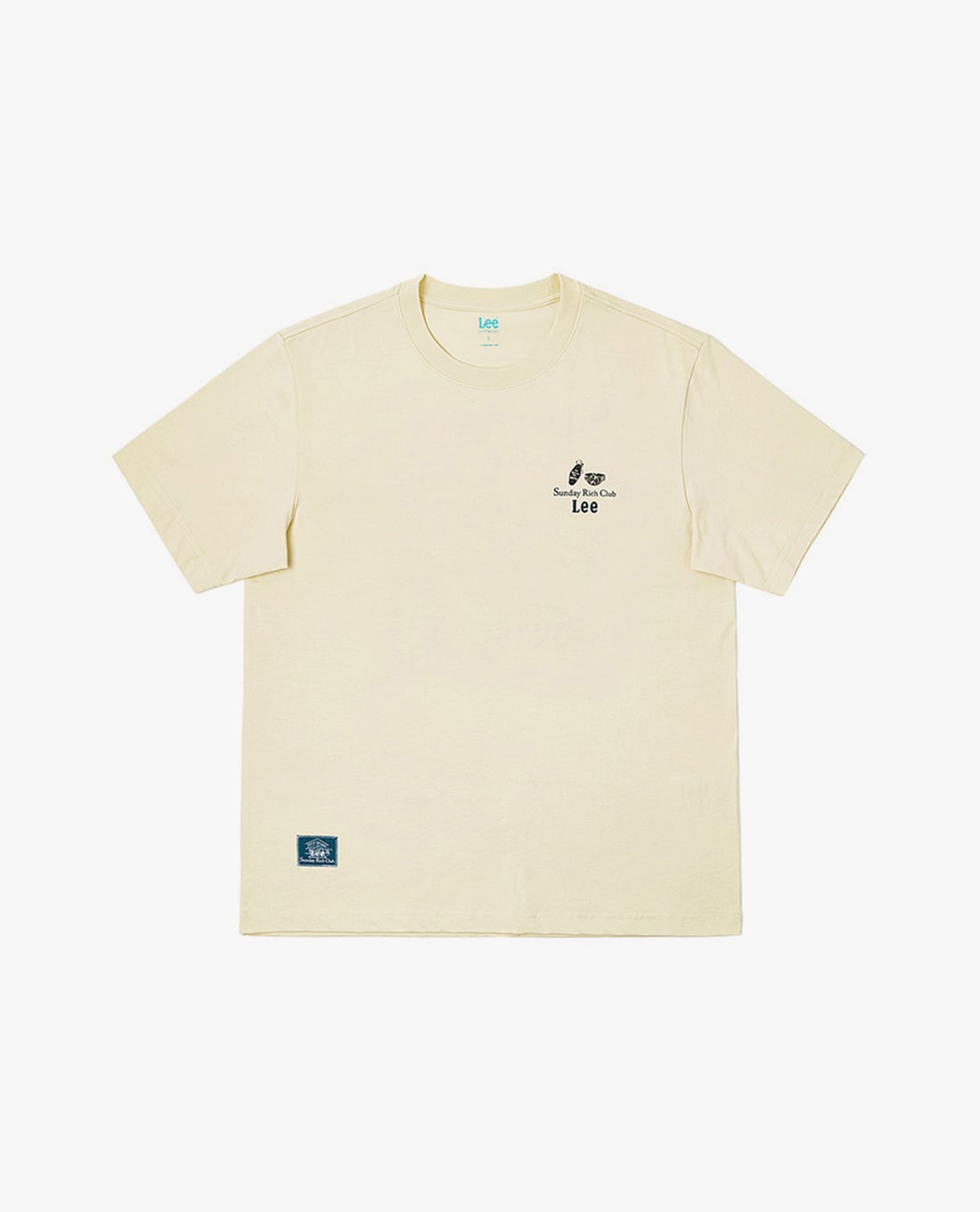 LEE - Áo thun nam cổ tròn tay ngắn Modern Comfort