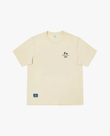  LEE - Áo thun nam cổ tròn tay ngắn Modern Comfort 
