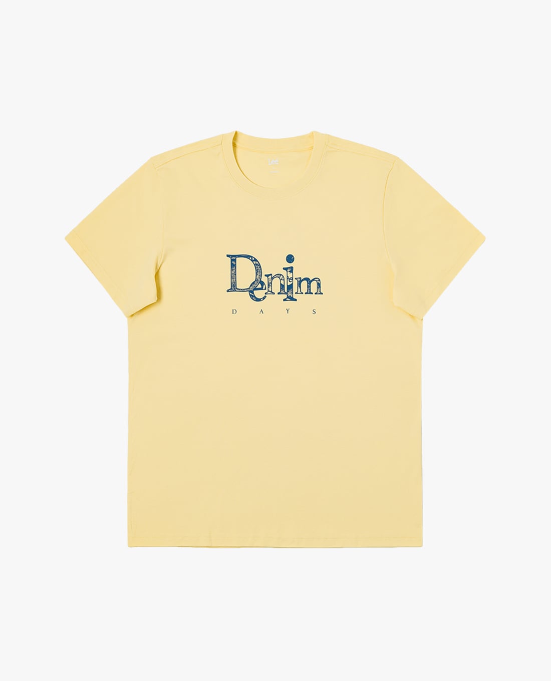 LEE - Áo thun nam cổ tròn tay ngắn Modern Regular