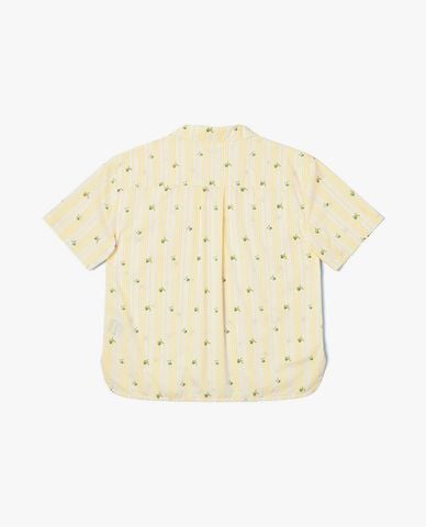  LEE - Áo sơ mi nữ cổ bẻ tay ngắn Modern Seasonal 