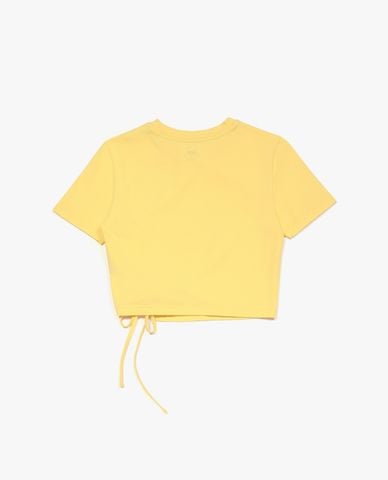  LEE - Áo croptop nữ cổ tròn tay ngắn Modern Seasonal 